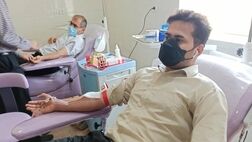 واکسیناسیون منعی برای اهدای خون ندارد