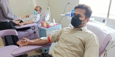 واکسیناسیون منعی برای اهدای خون ندارد