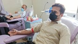 کاهش ذخایر خون و مراجعه به مراکز انتقال خون با گرم شدن هوا
