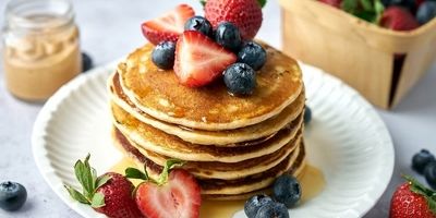 پنکیک سبزیجات؛ یک میان وعده فوری و مقوی برای کودکان

