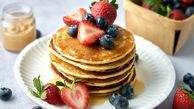 
طرز تهیه انواع پنکیک فوری بدون شیر، با آب، تابه ای 4 و 12 نفره