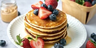
طرز تهیه انواع پنکیک فوری بدون شیر، با آب، تابه ای 4 و 12 نفره