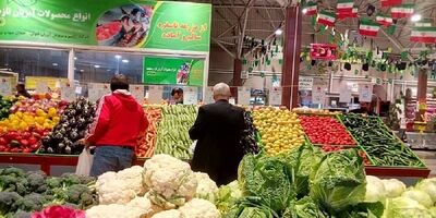 افتتاح ۶ بازار میوه‌ و تره‌بار در شهر تهران
