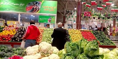 افتتاح ۶ بازار میوه‌ و تره‌بار در شهر تهران
