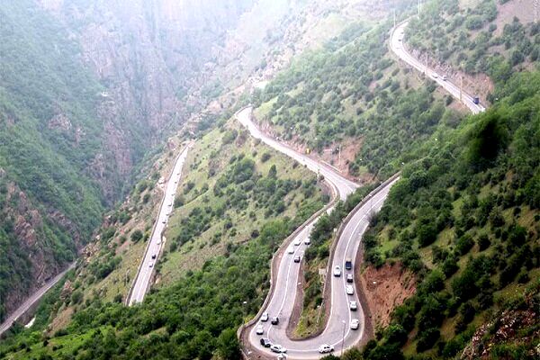 جاده چالوس چه زمانی باز می شود؟