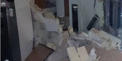 انفجار مسکونی در اثر نشت گاز در اندیشه ۶ مصدوم برجای گذاشت‌