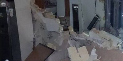 انفجار مسکونی در اثر نشت گاز در اندیشه ۶ مصدوم برجای گذاشت‌