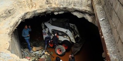 سقوط کارگر جوان بر روی میلگرد در کارگاه ساختمانی
