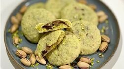 قرابیه پسته؛ شیرینی‌ اصیل و دلربا که طعم بهشت می دهد

