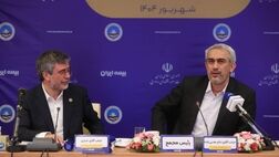 تقدیر وزیر اقتصاد از خدمات ویژه مدیرعامل بیمه ایران در جنگ ۱۲ روزه
