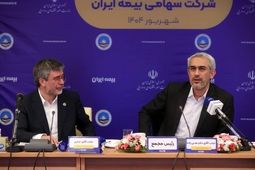 تقدیر وزیر اقتصاد از خدمات ویژه مدیرعامل بیمه ایران در جنگ ۱۲ روزه