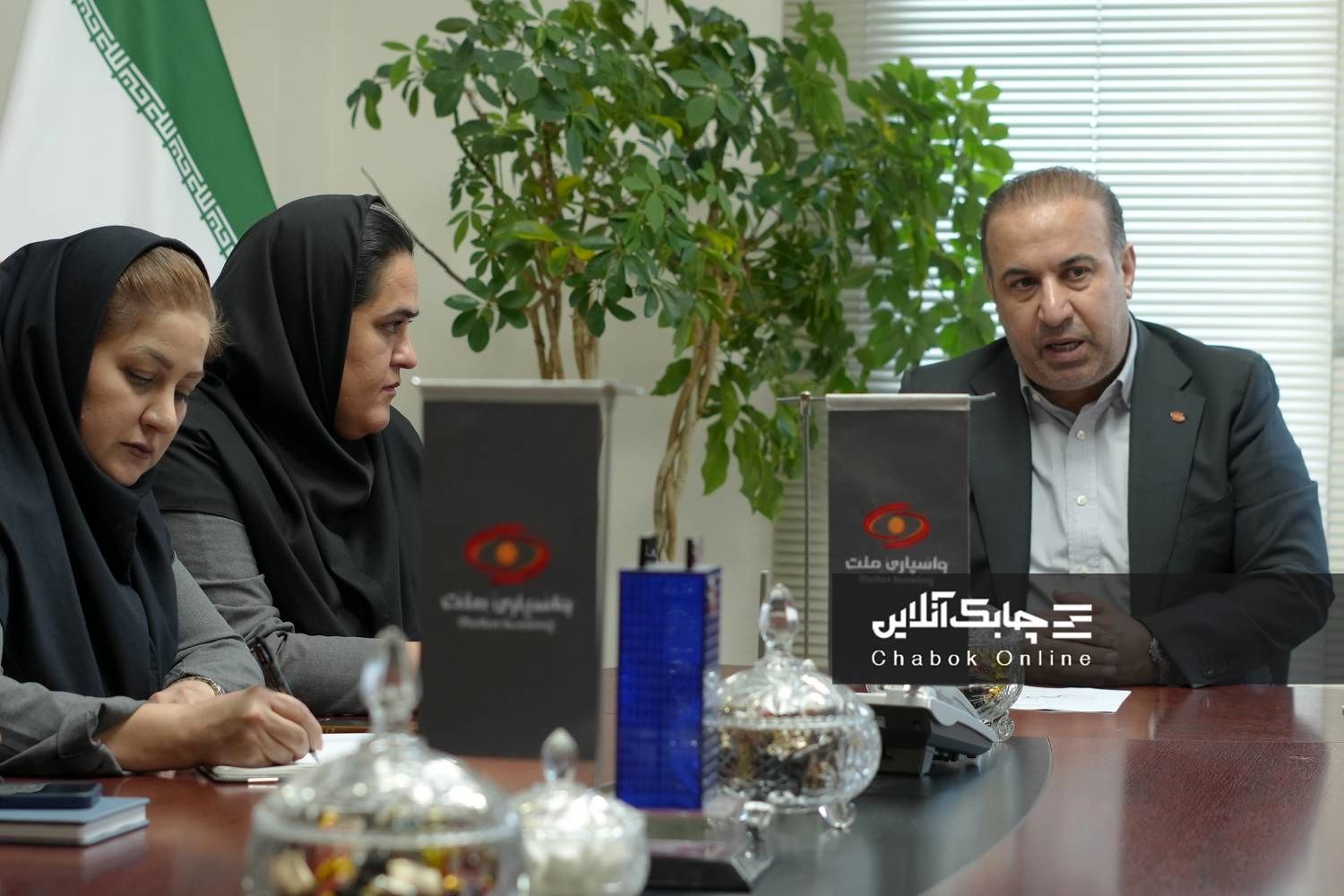 "چراغی" فصل اول سال مالی را در واسپاری ملت خوب استارت زد