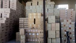 
کشف ۴۰۰۰ تن کالای احتکاری توسط پلیس امنیت اقتصادی