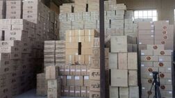 
کشف ۴۰۰۰ تن کالای احتکاری توسط پلیس امنیت اقتصادی