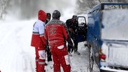 امدادرسانی به بیش از ۱۳ هزار نفر در برف و کولاک