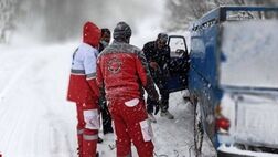 امدادرسانی به بیش از ۱۳ هزار نفر در برف و کولاک