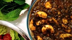 دستورالعمل تهیه قلیه میگو اصیل بوشهری

