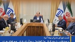  نیروی انسانی وشبکه فروش بیمه آسیا بسیار غنی و حرفه ای هستند