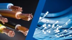 سیم مسی حذف و فیبرنوری جایگزین می‌شود
