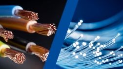 سیم مسی حذف و فیبرنوری جایگزین می‌شود
