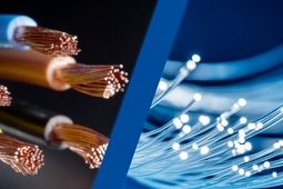 سیم مسی حذف و فیبرنوری جایگزین می‌شود
