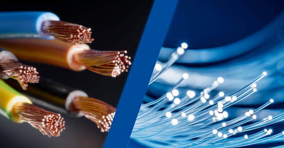 سیم مسی حذف و فیبرنوری جایگزین میشود