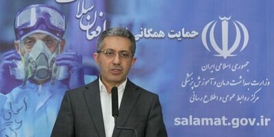میزان ماسک زدن مردم در برخی استانها زیر ۵۰ درصد است