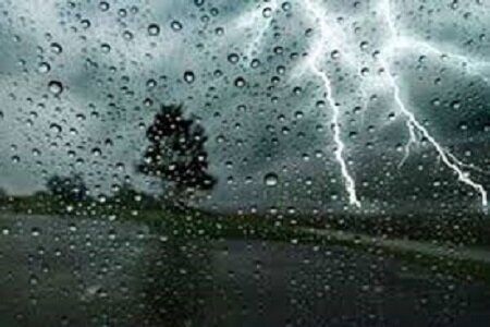 رگبار در شرق و جنوب کشور/دمای هوا در تهران کاهش می یابد
