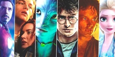 فهرست جدید از ۳۰ فیلم پرفروش تاریخ سینما