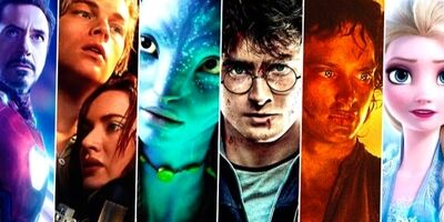 فهرست جدید از ۳۰ فیلم پرفروش تاریخ سینما
