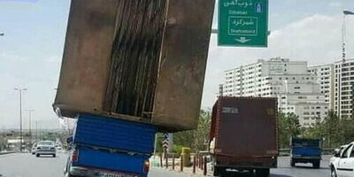 ثبت ۲۶ هزار فقره اعمال جریمه حمل بار غیرمتعارف در تهران

