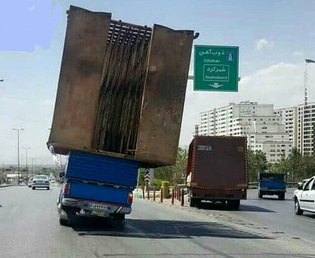 ثبت ۲۶ هزار فقره اعمال جریمه حمل بار غیرمتعارف در تهران
