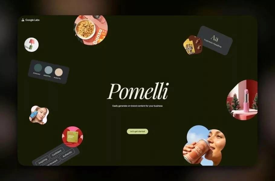 گوگل Pomelli به ایجنت هوش مصنوعی مجهز شد