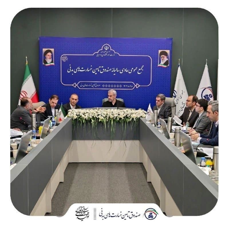 صورت‌های مالی و عملکرد ۱۴۰۳ صندوق تامین خسارت‌های بدنی تصویب شد
