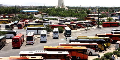 فروش اینترنتی بلیت های نوروزی اتوبوس شروع نشده تمام شد

