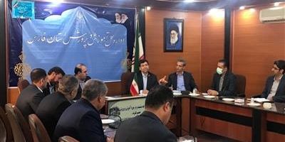 
قدردانی از نمایندگان برتر شعبه هفت‌تیر کرج