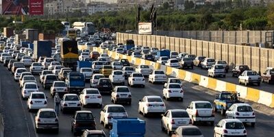 ترافیک صبحگاهی در بیشتر معابر و بزرگراه‌های پایتخت پرحجم است
