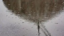 بارش‌های تهران نسبت به سال گذشته ۵۰ درصد کاهش یافت