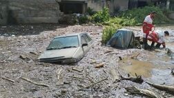حادثه سیلاب سوادکوه ۱۸ مصدوم برجا گذاشت
