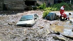 حادثه سیلاب سوادکوه ۱۸ مصدوم برجا گذاشت
