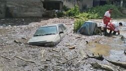 حادثه سیلاب سوادکوه ۱۸ مصدوم برجا گذاشت
