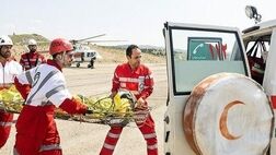 امدادرسانی هلال احمر به بیش از ۵۵۰ نفر در آخر هفته گذشته
