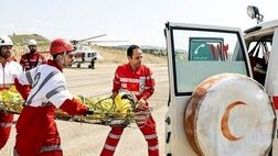 امدادرسانی هلال احمر به بیش از ۵۵۰ نفر در آخر هفته گذشته
