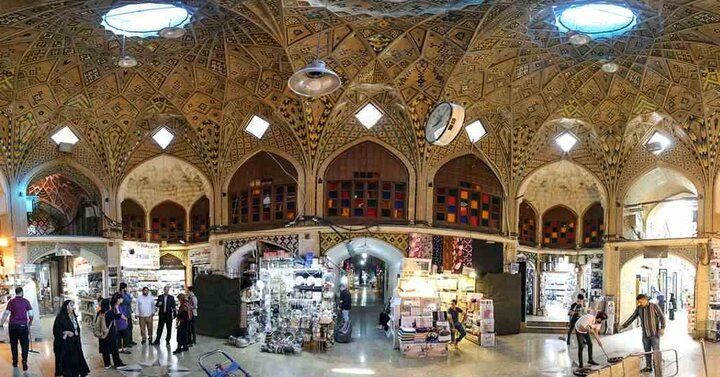 آغاز مرمت چهارسوق بزرگ بازار تهران