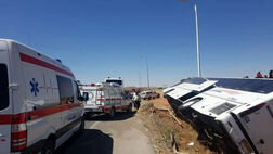 نقص ترمز اتوبوس سانحه آفرید

