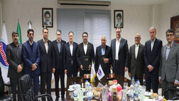 نجارزاده در بازدید از شرکت دومینو: حمایت از تولید و امنیت غذایی در اولویت است/ بانک ملی ایران؛ پیشران اشتغال و امنیت غذایی