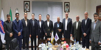 نجارزاده در بازدید از شرکت دومینو: حمایت از تولید و امنیت غذایی در اولویت است/ بانک ملی ایران؛ پیشران اشتغال و امنیت غذایی