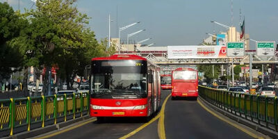 ۱۱۰ اتوبوس برقی چینی اوایل آبان به تهران می‌رسد
