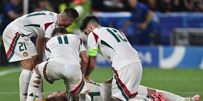 خداحافظی مهاجم مجارستان با یورو
