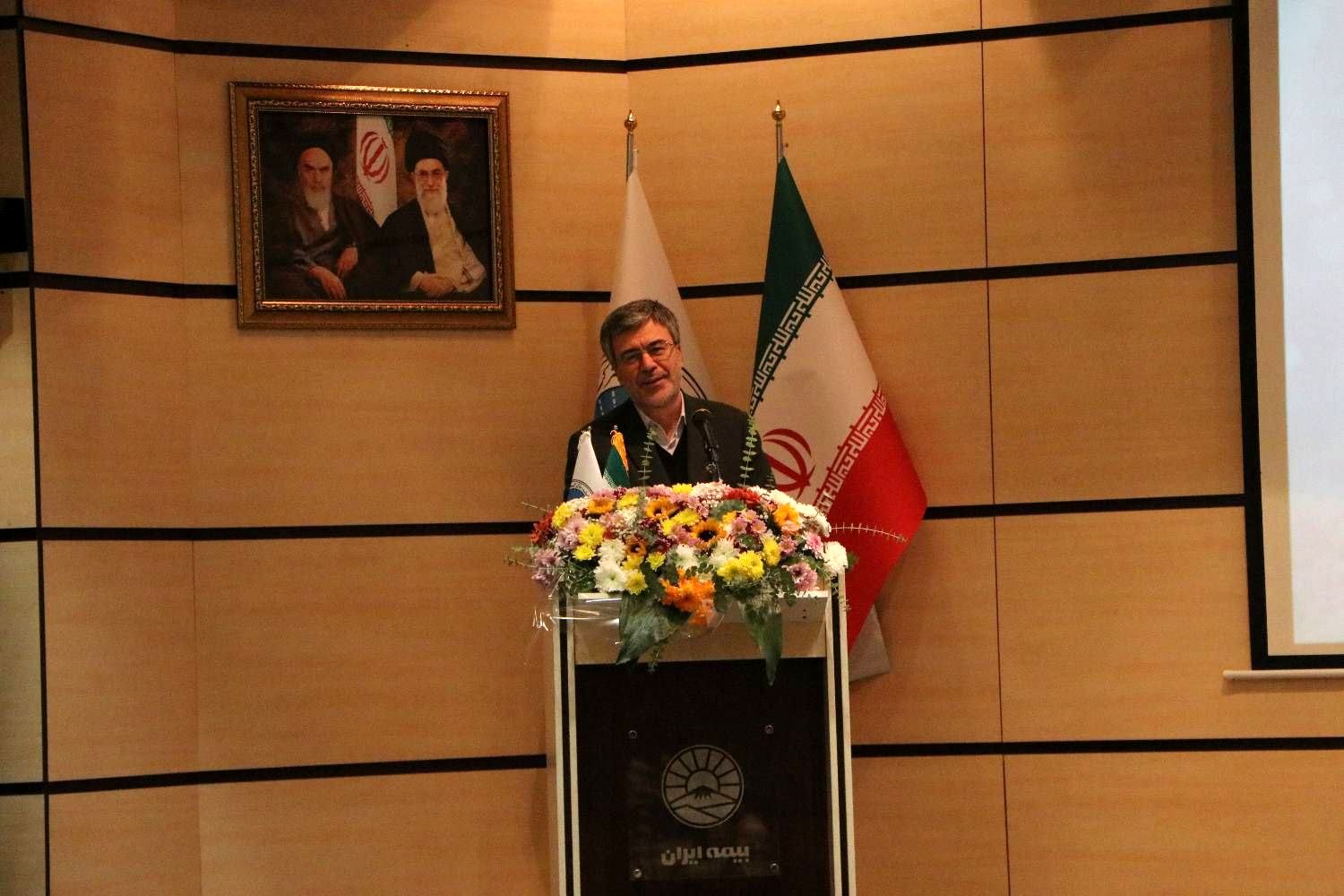 برگزاری جشن ولادت حضرت فاطمه زهرا(س) و روز مادر و زن در بیمه ایران